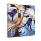 "Pekingese in Splendor" - Canvas