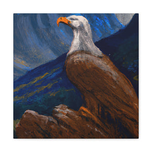 "Eagle: A Neoclassical" - Canvas