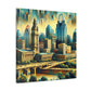 Queen City Vibes - Canvas