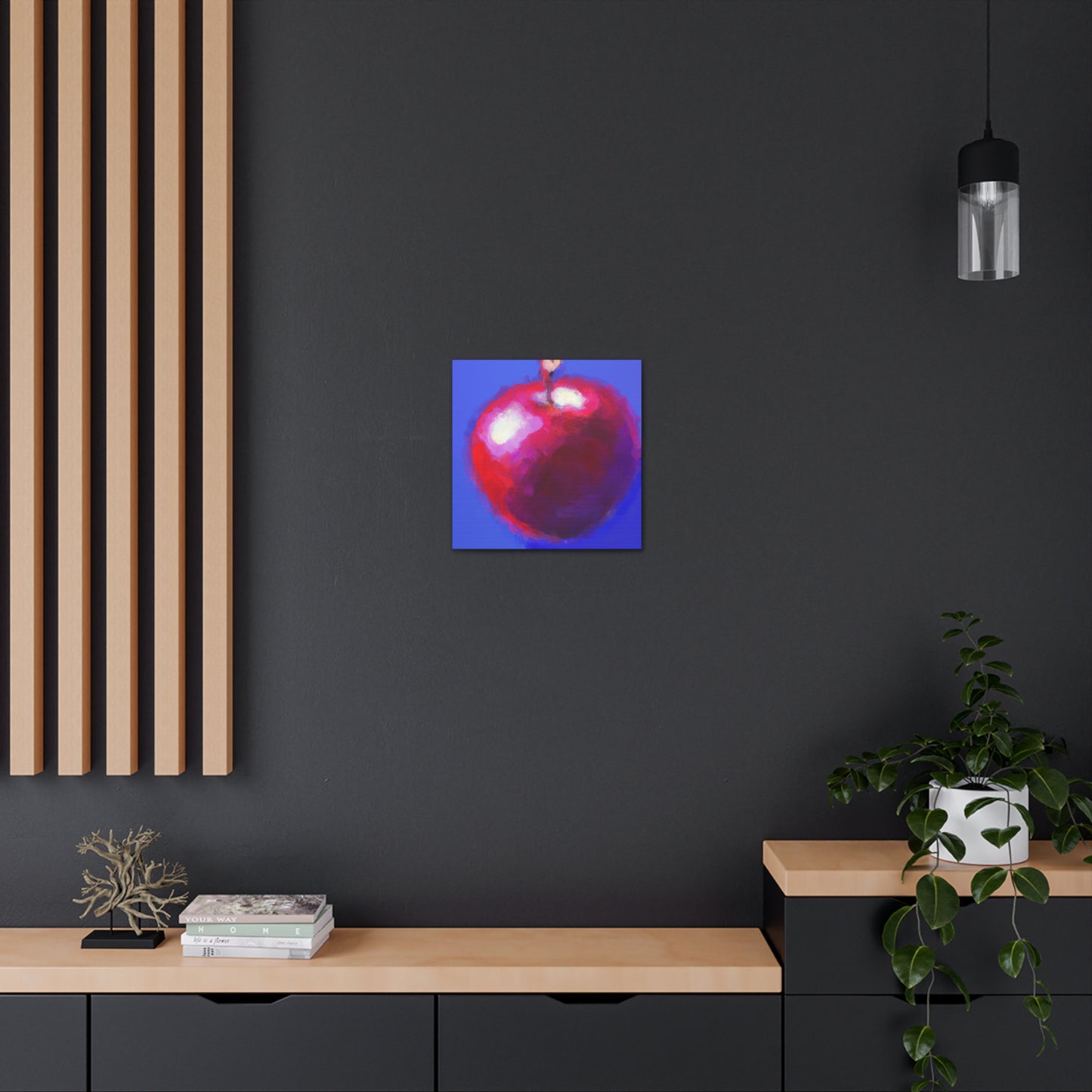 "Apples of Realism" - Canvas