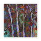 "Beech Tree in Bloom" - Canvas