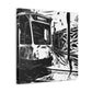 Tram at Twilight - Canvas