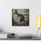 Wallaby in the Dreamscape - Canvas