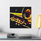 Trombone in Technicolor - Canvas