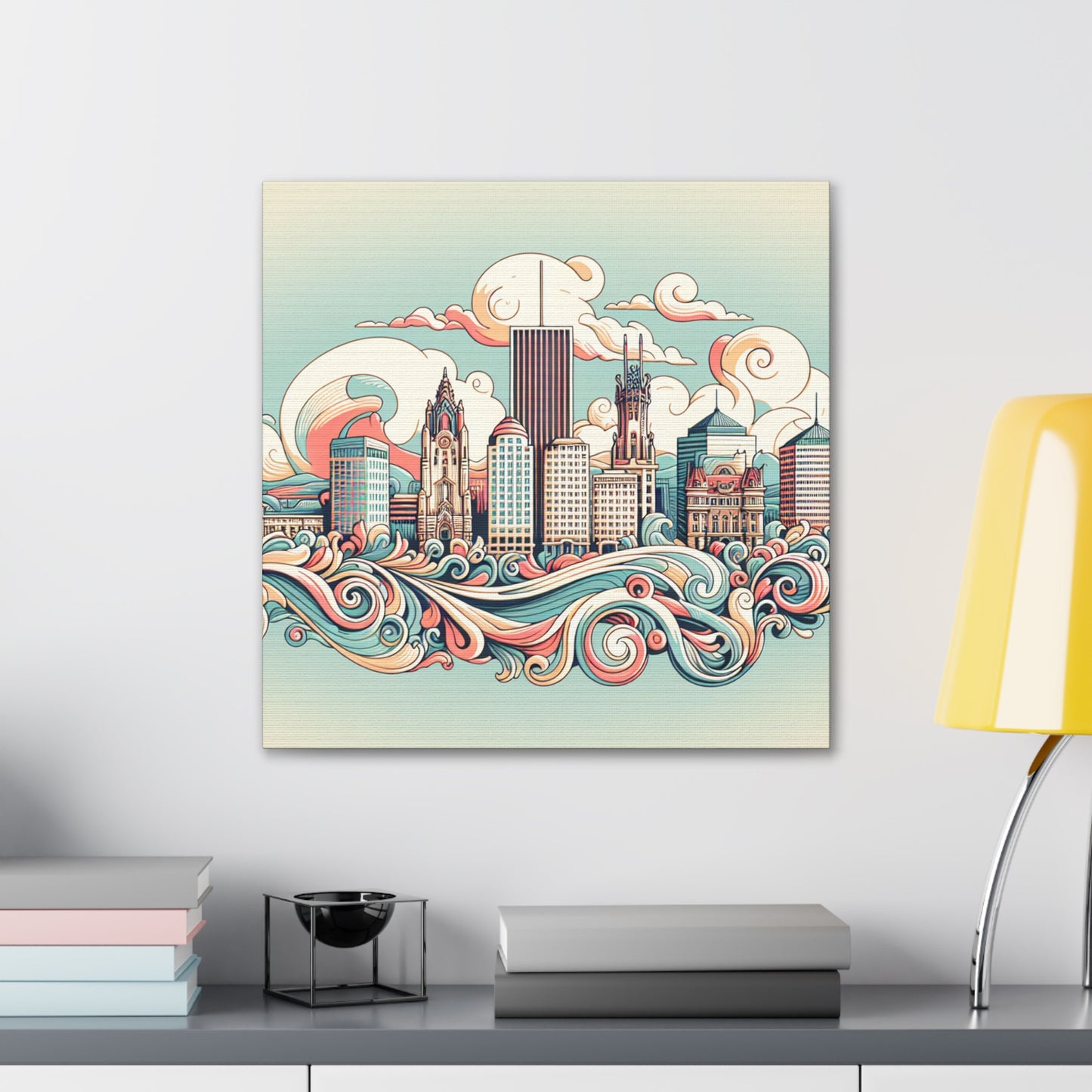 "Enchanting Elysium of Portland" - Canvas