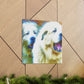 "Great Pyrenees Abstraction" - Canvas