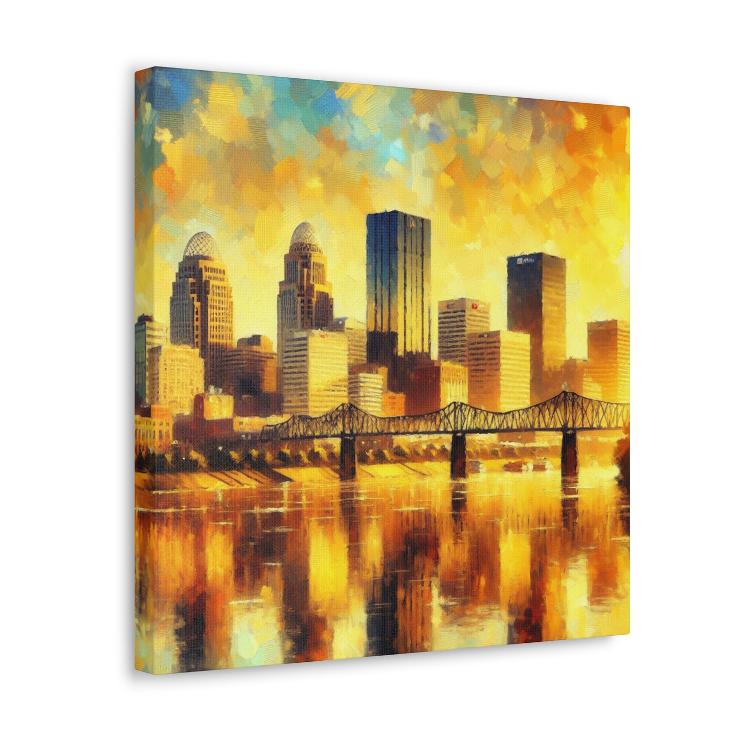 "Glimpses of Louisville" - Canvas