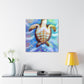 Sea Turtle Dreamscape - Canvas