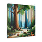 Whispering Woodland Enchantment - Canvas