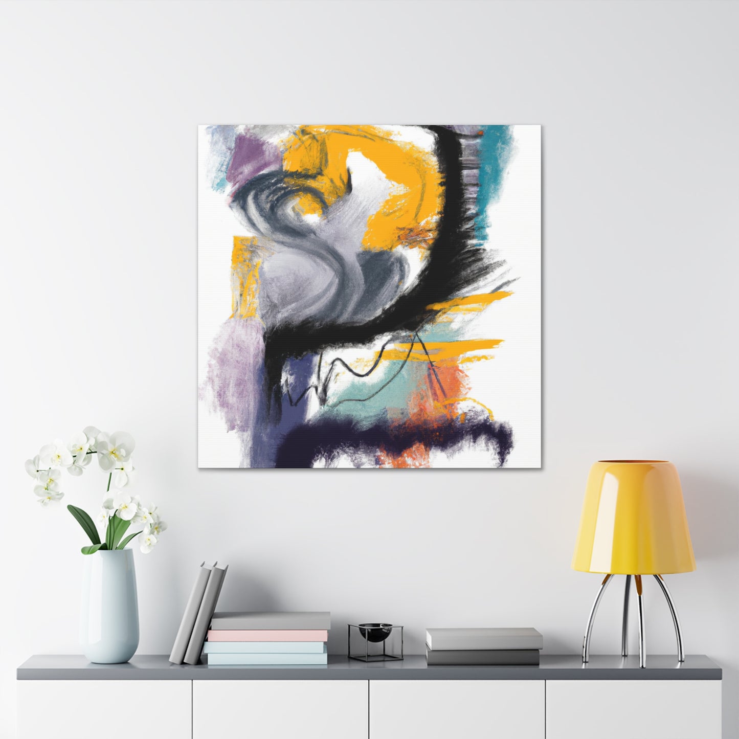 Ostrich Wild and Free - Canvas