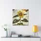 "Sunflower's Brilliant Radiance" - Canvas