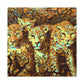 "Leopard in Impressionism" - Canvas