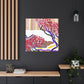 Cherry Blossom Reflection - Canvas