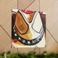 "Cowboy's 20s Stetson" - Canvas