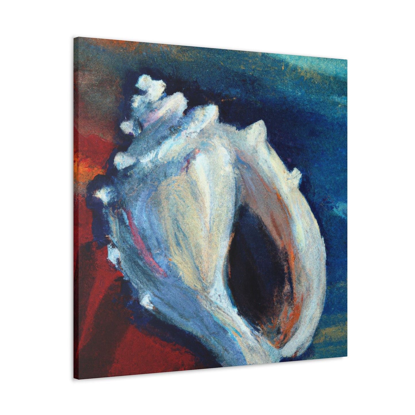 "Sea Shell Symphony" - Canvas