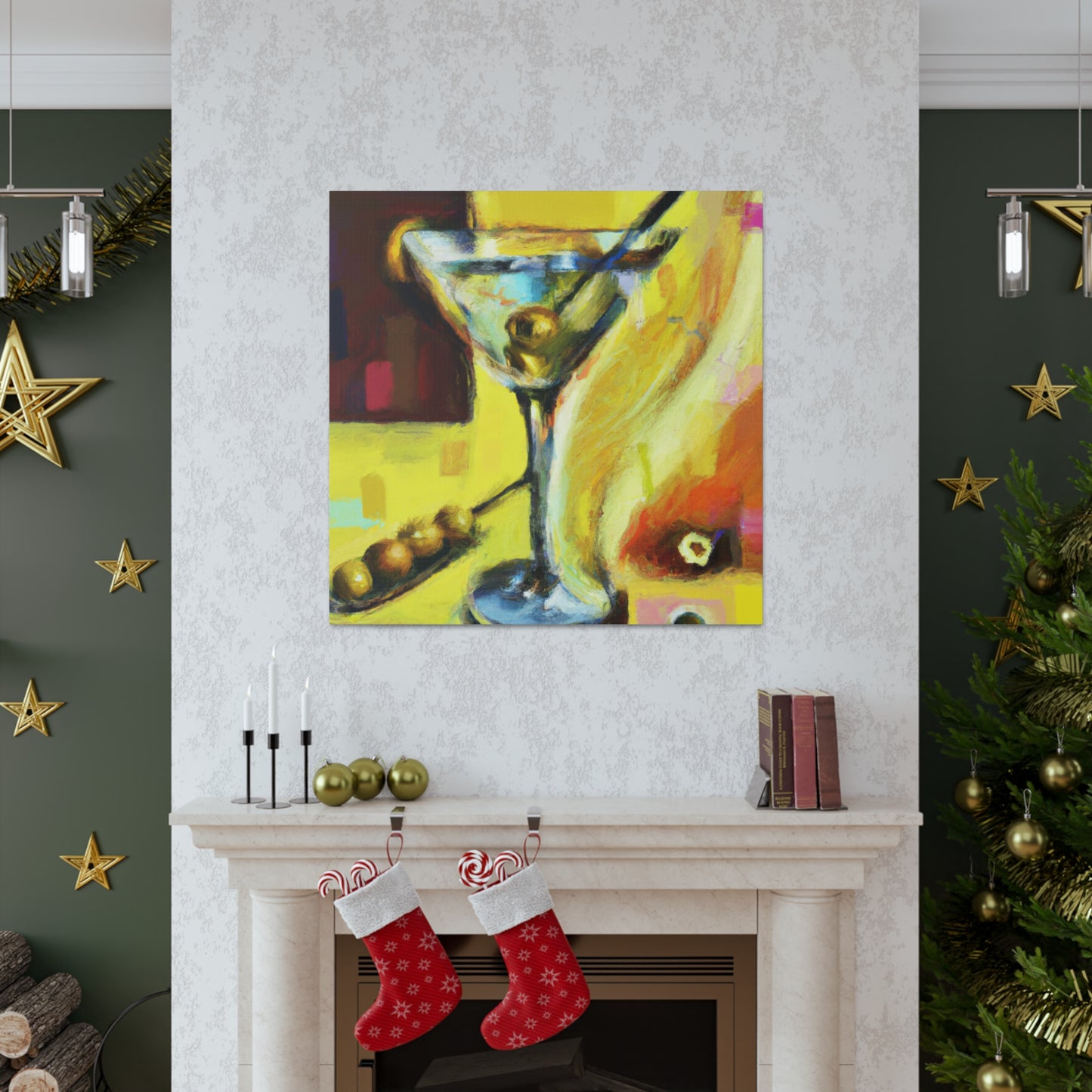 Martini: Impressionist Dream - Canvas