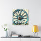 "Western Wagon Wheel Land" - Canvas