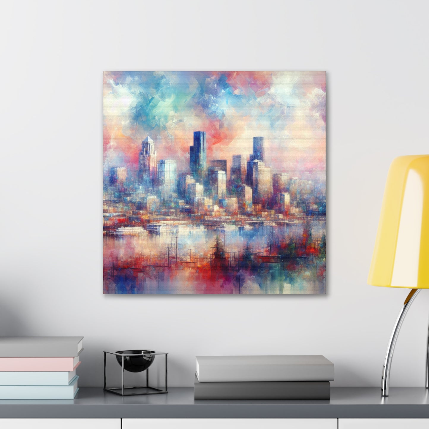 Emerald City Vibrations - Canvas