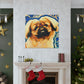 Pekingese Poised Elegance - Canvas