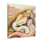 Rattlesnake in Dreamland - Canvas