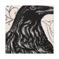 Crow in Rococo Style - Canvas