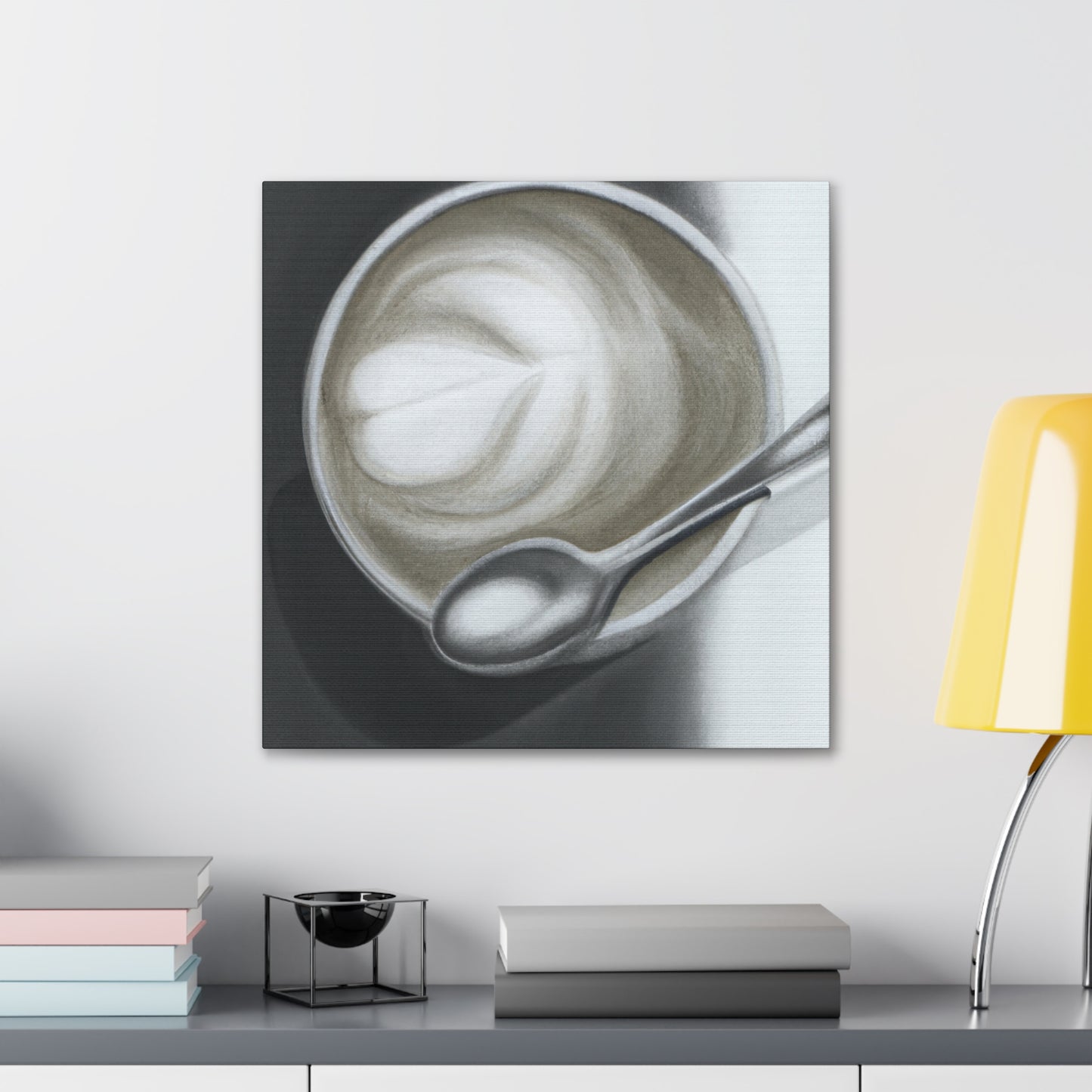 "Cappucino Realism Dream" - Canvas