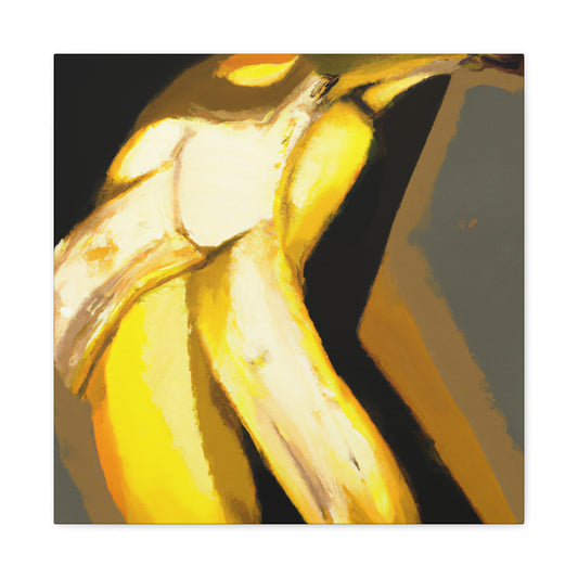 Bananna's Digital Delight - Canvas