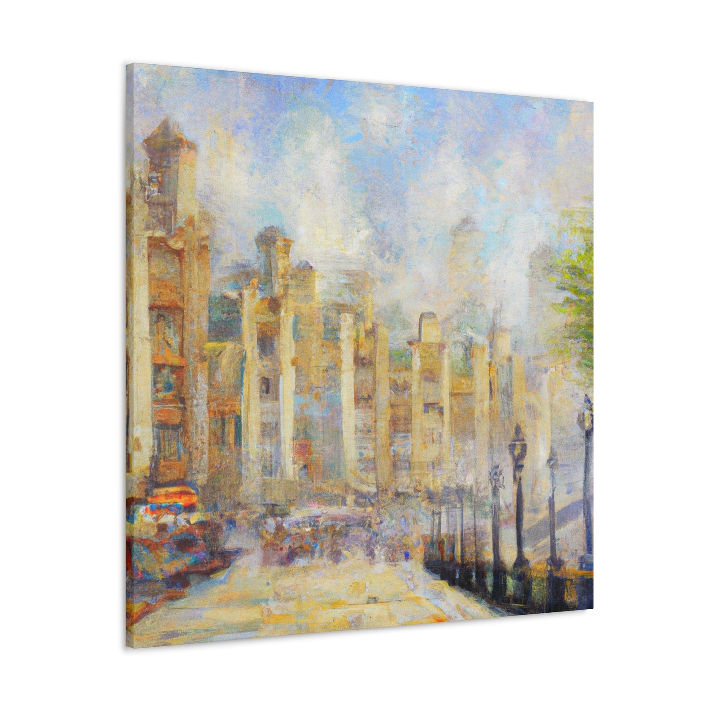 "Neoclassical Impressionist Art" - Canvas