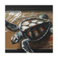 Sea Turtle Sublimely - Canvas