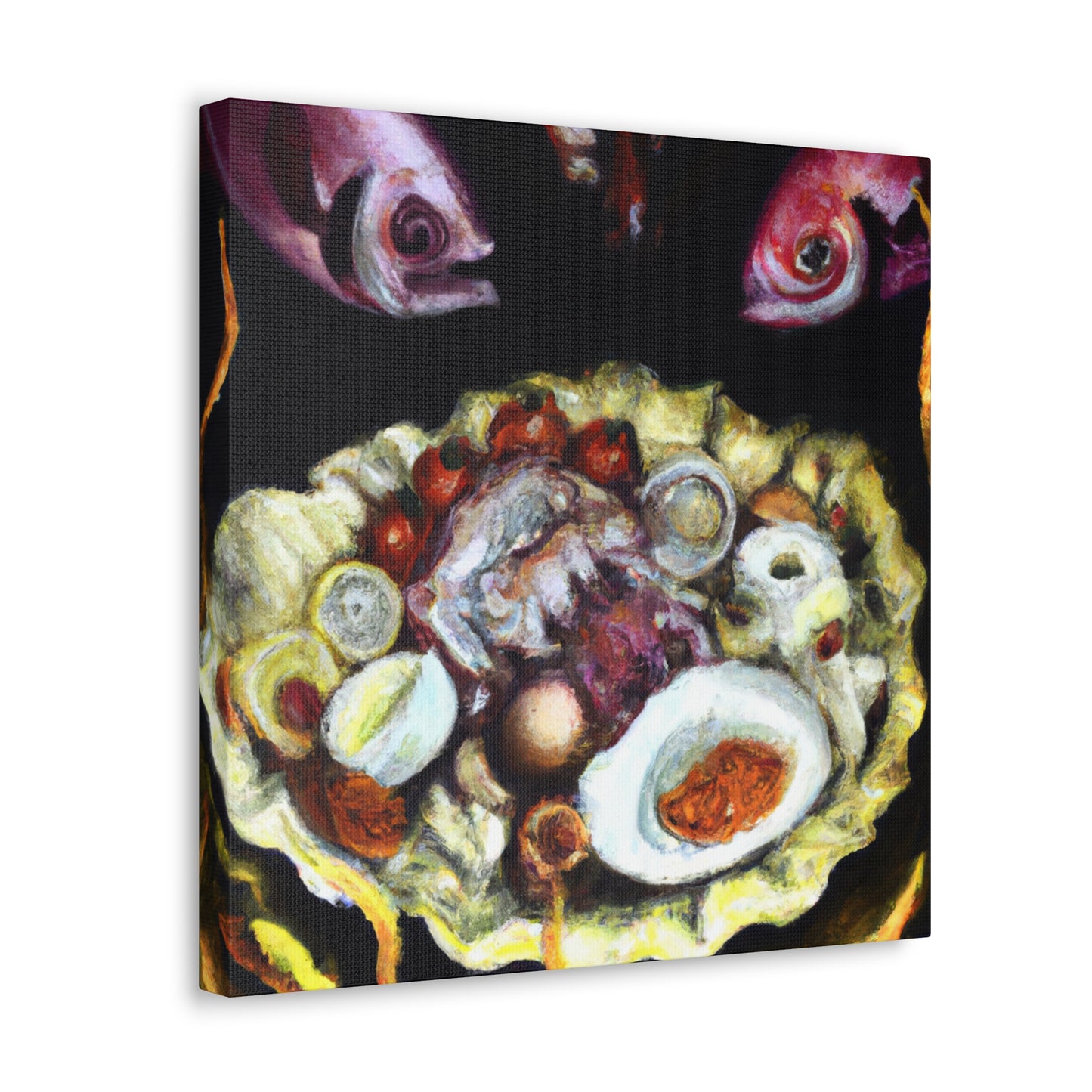 Seafood of the Sea - Canvas