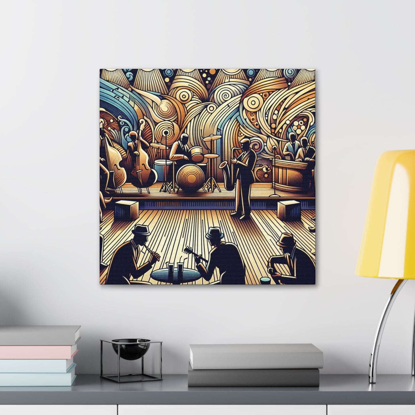 "Rhapsody in Brass" - Canvas