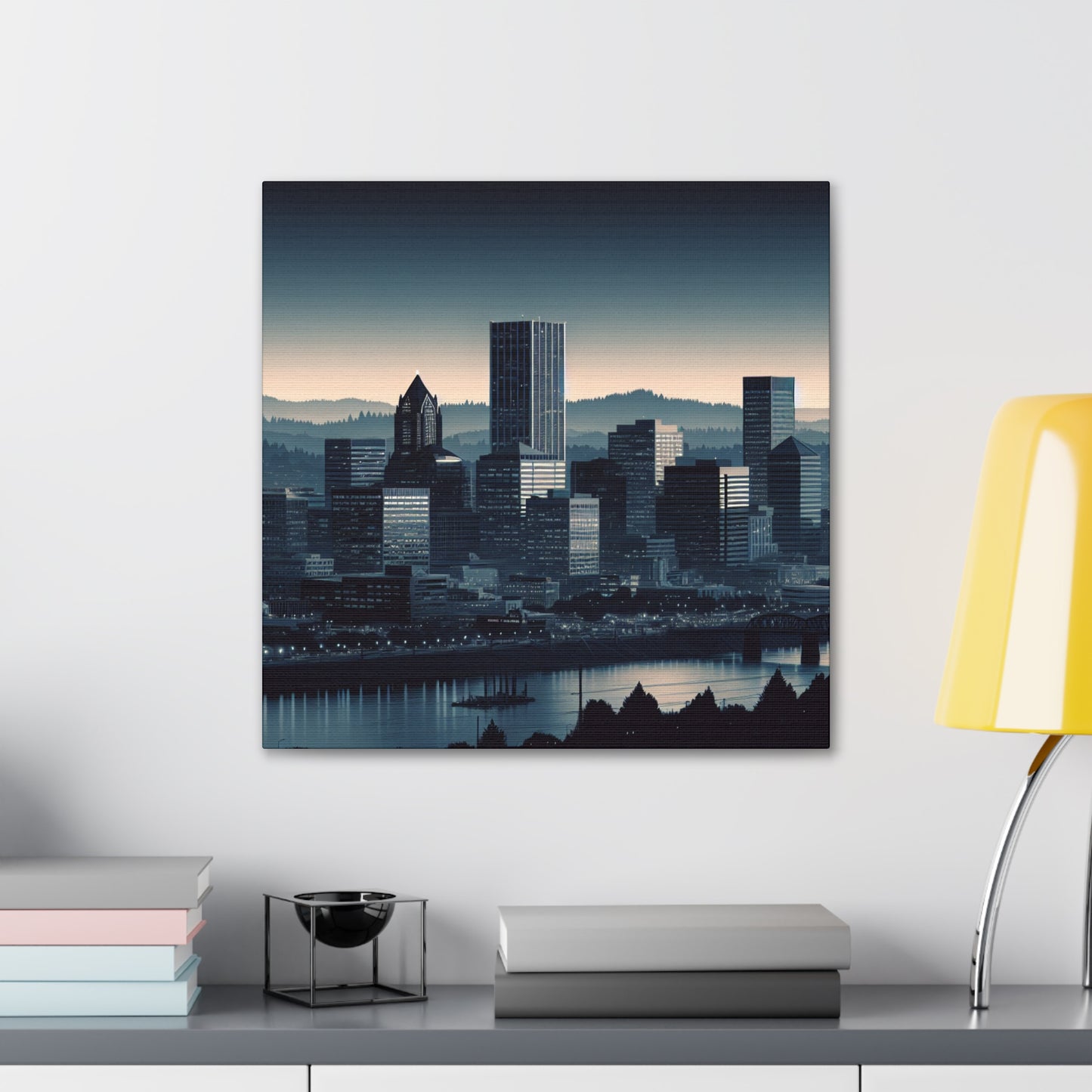 "Enchanting Portland Splendor" - Canvas