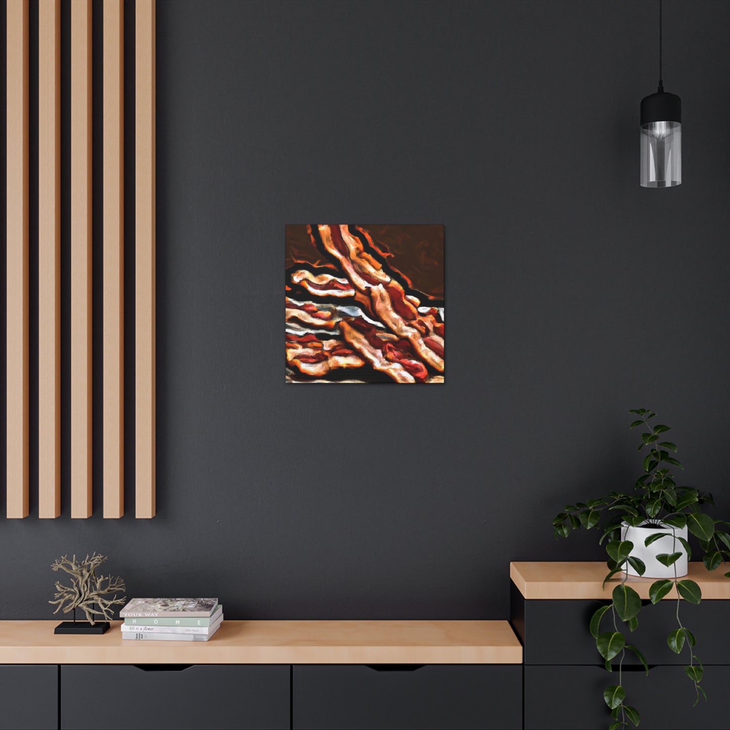 Bacon of Baroque Era - Canvas