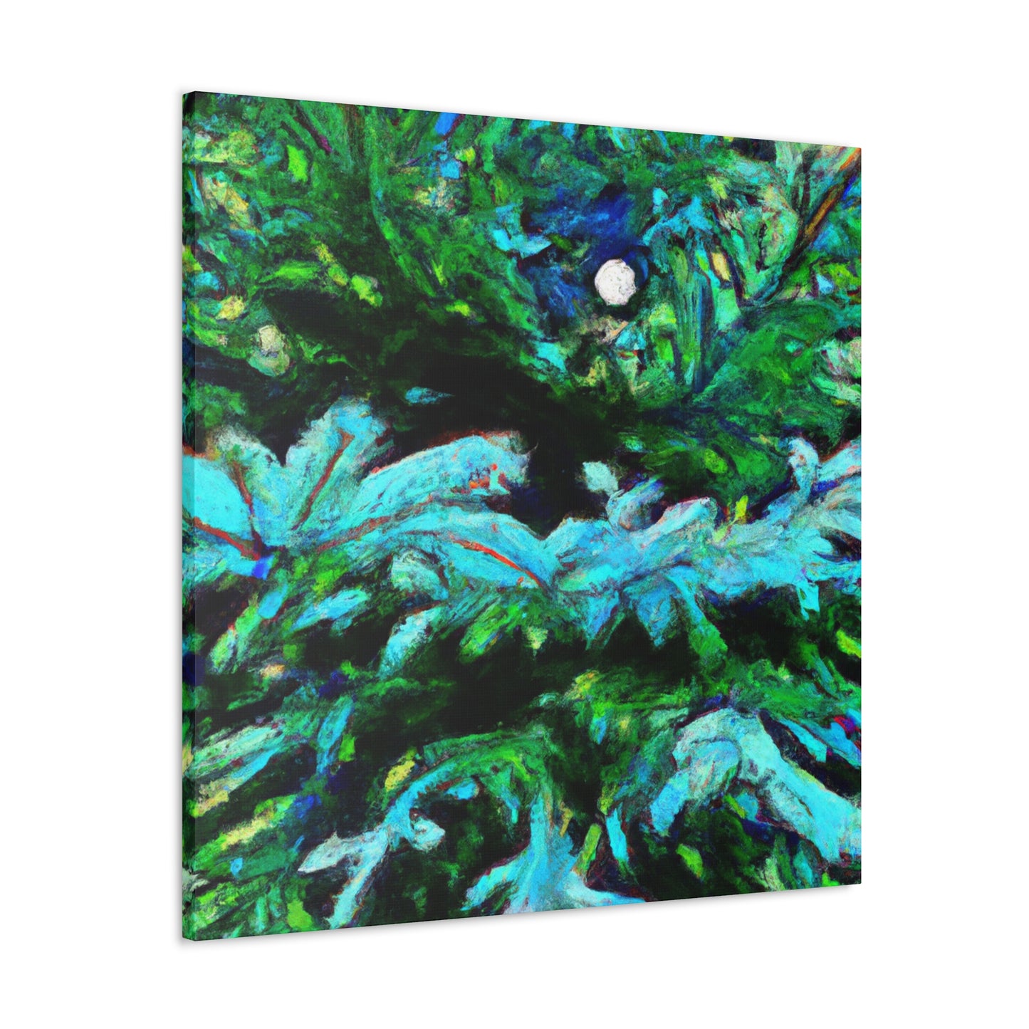 "Spruce in Impressionism" - Canvas