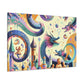 Enchanting Flights of Whimsy - Canvas