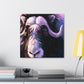 Musk Ox in Monochrome - Canvas