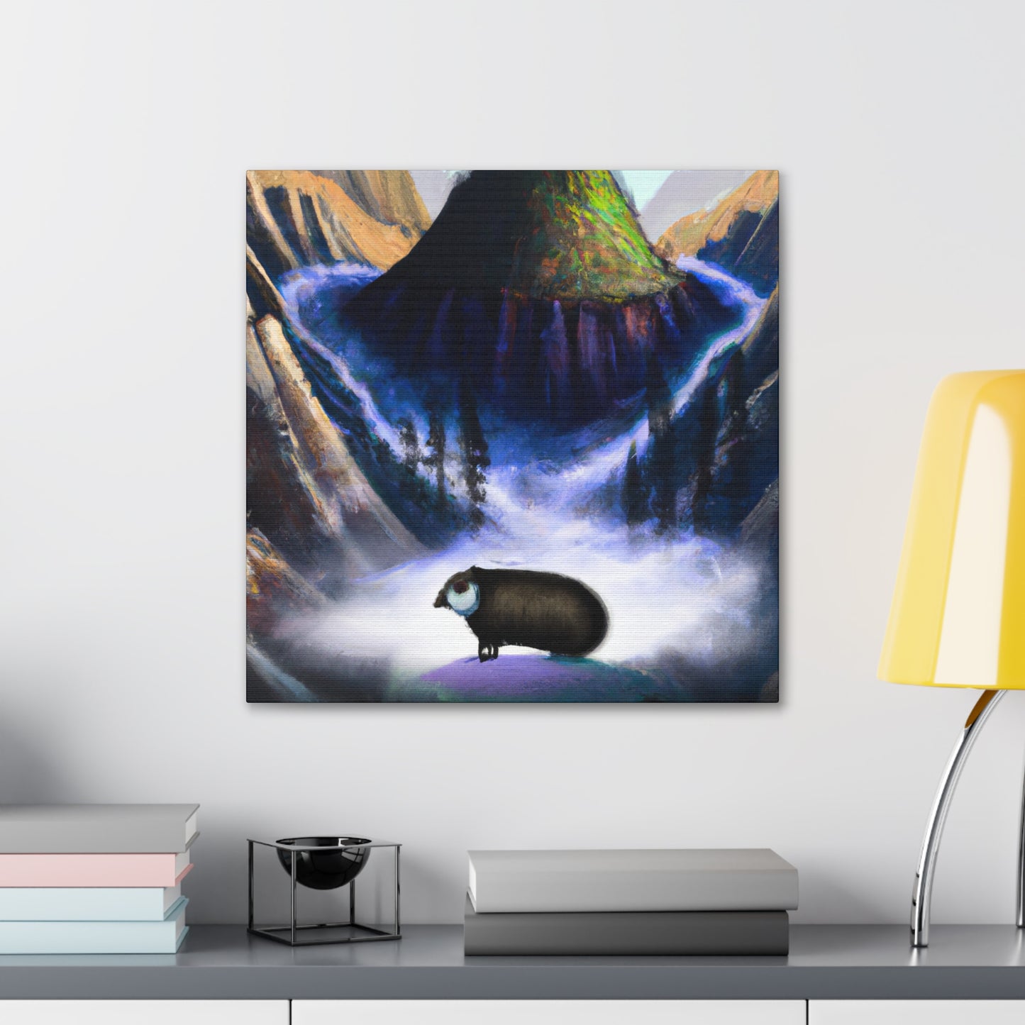 Marmot Flight Into Dream - Canvas