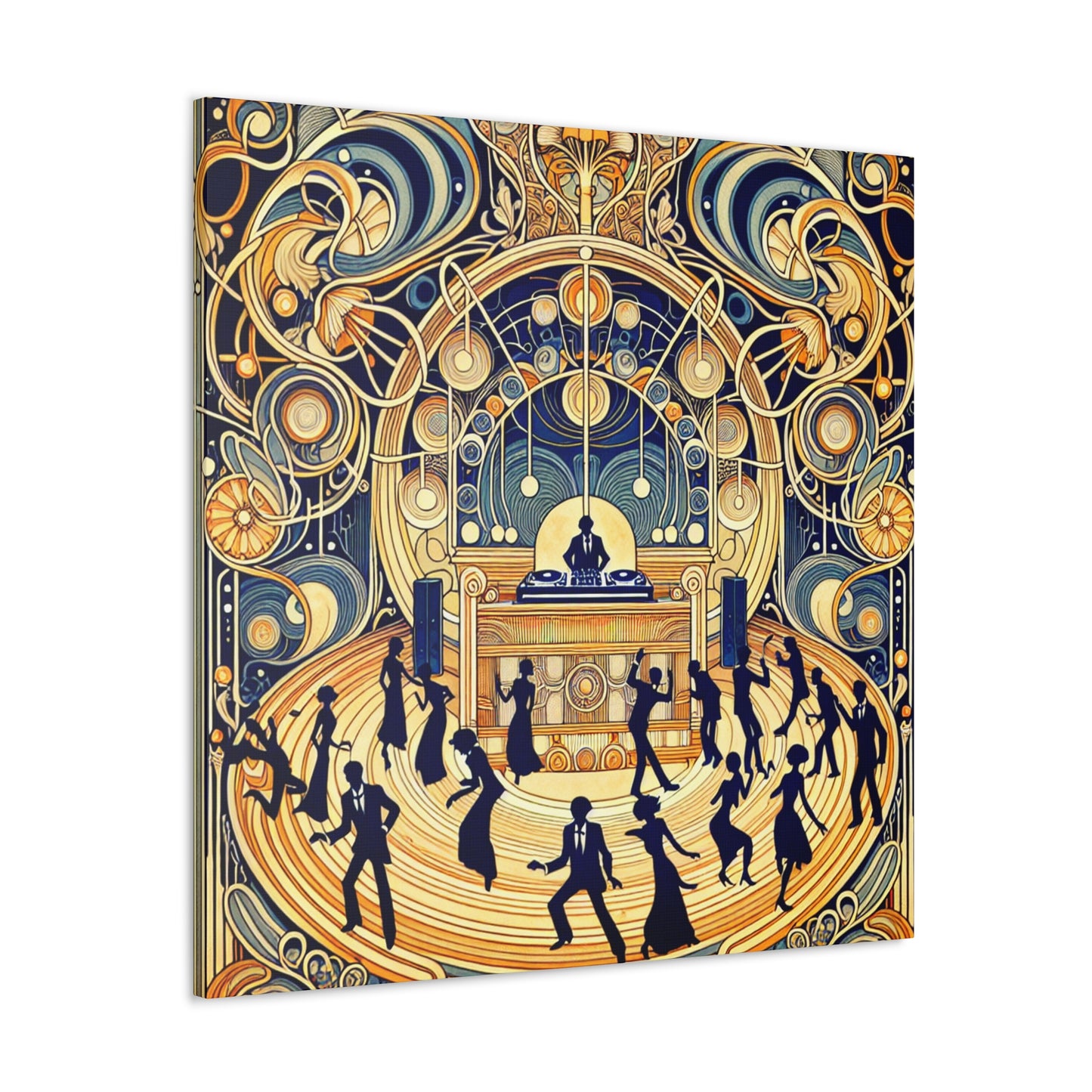 Ethereal Victorian Revelry - Canvas