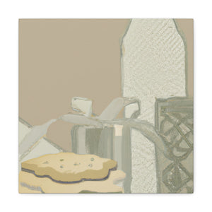 Milk and Cookies Delight - Canvas