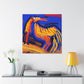 Roadrunner in Motion - Canvas