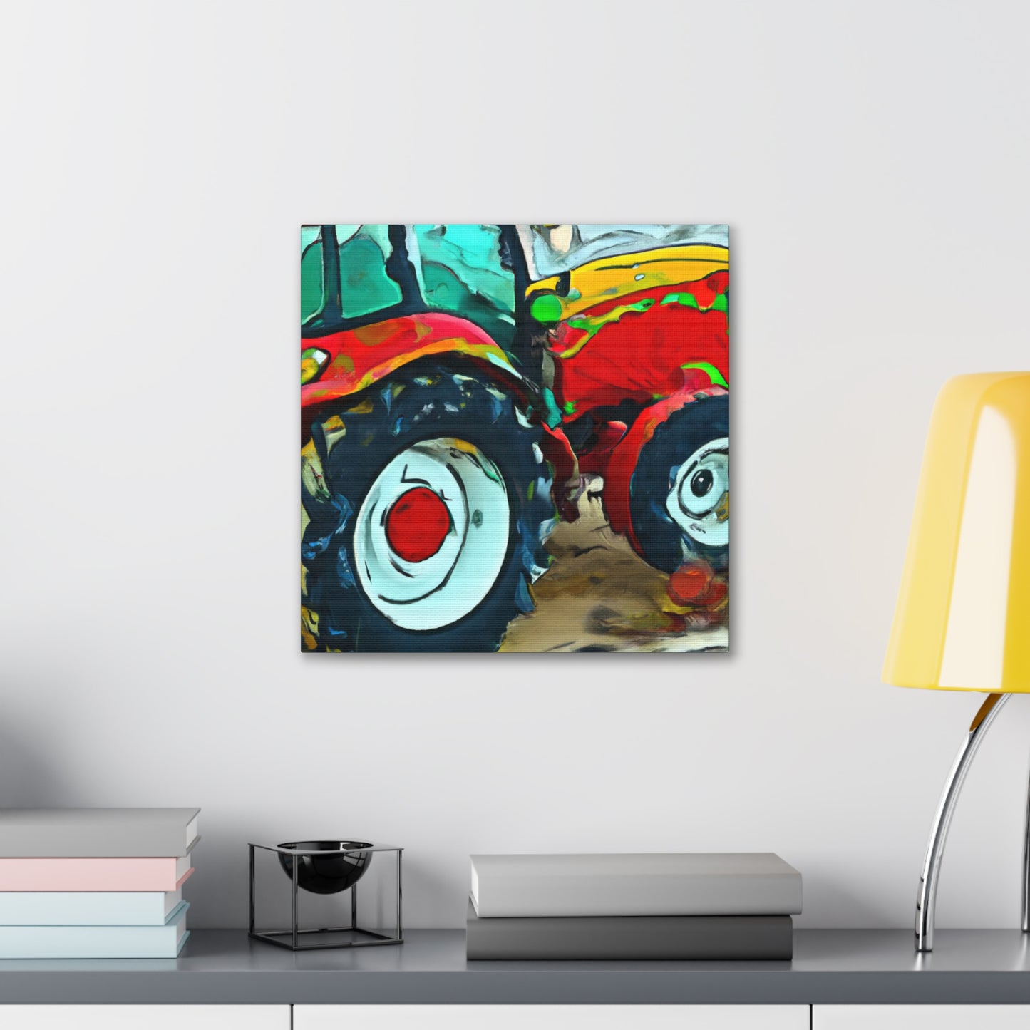 Agricultural Tractor Vision - Canvas