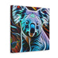 Koala Street Mural - Canvas