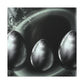 Eggs of Neoclassicism - Canvas