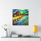 Farmhouse Expressionism Dream - Canvas