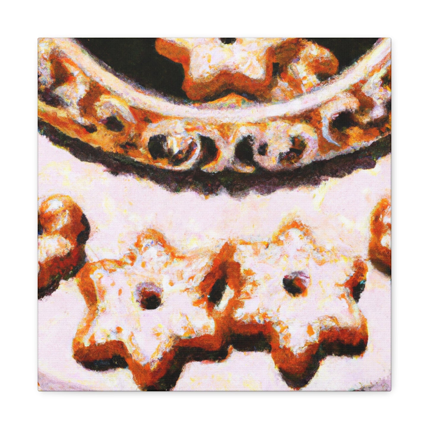 "Bakers' Neoclassicism Joy" - Canvas