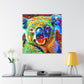 Koala in Pointillism - Canvas