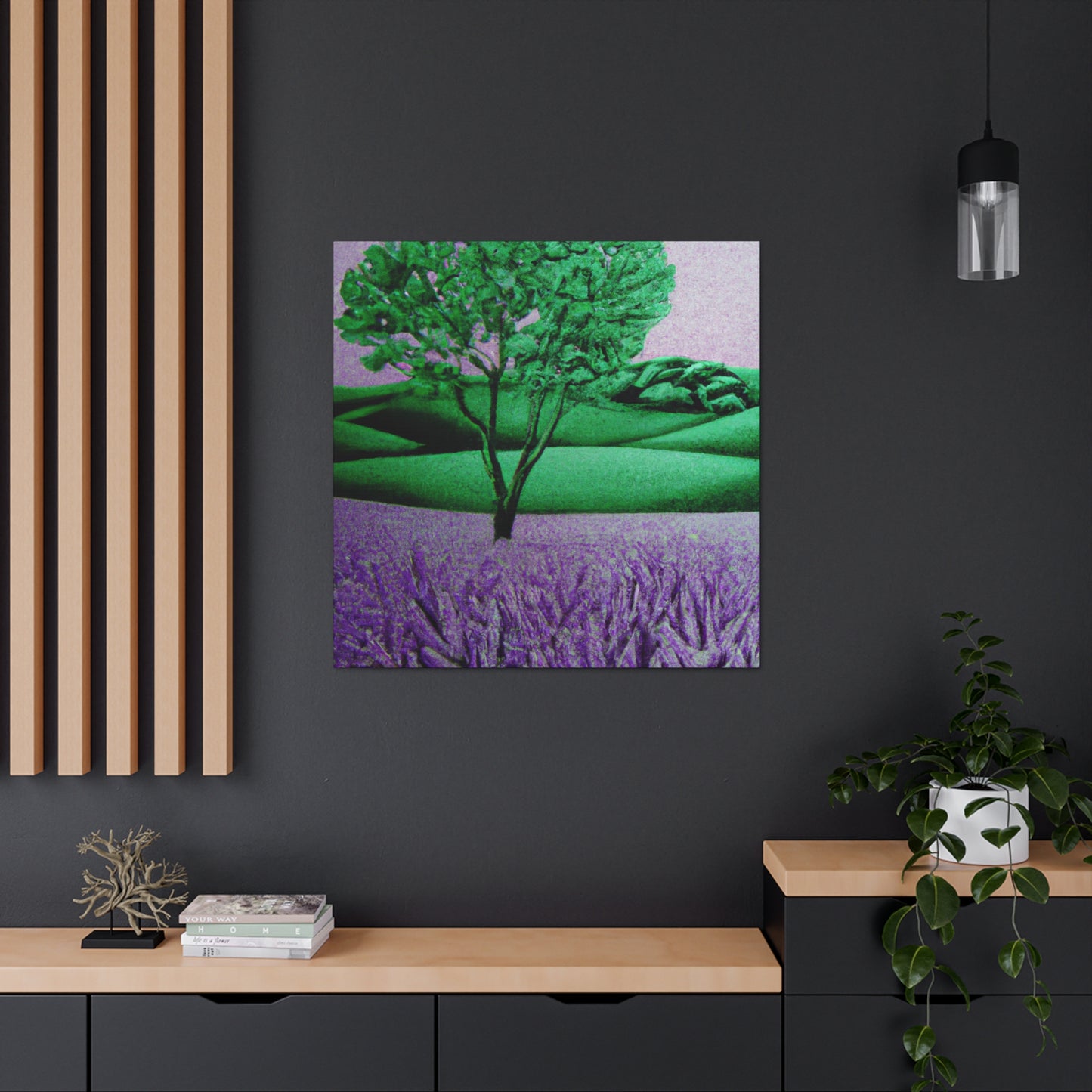 Lavender in Dreamland - Canvas