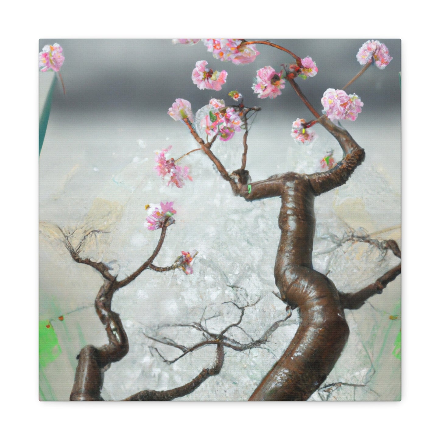 Cherry Blossoms Dreaming - Canvas