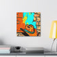 Cowboy Hat Dueling - Canvas