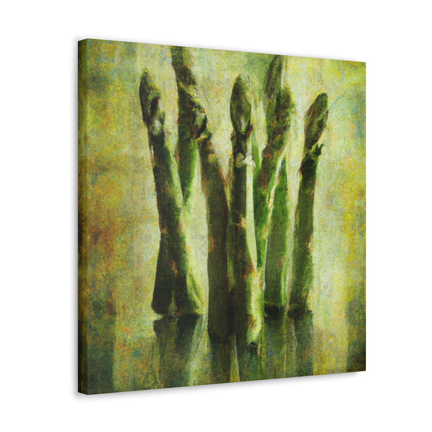 "Asparagus in Bloom" - Canvas